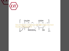 দৈনিক রাসায়নিক প্রসাধনী গ্রেড 99% হাইয়ালুরোনিক অ্যাসিড পাউডার CAS 9004-61-9
