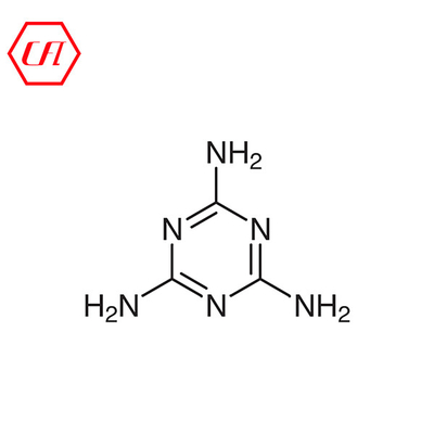কেনা মেলামাইন ক্যাস 108-78-1 রাসায়নিক পাউডার 99.8 C3H6N6 গুণমান অনলাইনে উৎপাদন