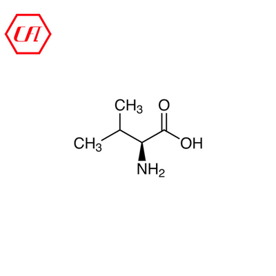 কেনা CAS 72-18-4 L-Valine পাউডার সাদা স্ফটিক খাদ্য গ্রেড পুষ্টির সম্পূরক অনলাইনে উৎপাদন