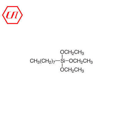 কেনা CAS 2943-75-1 Triethoxyoctylsilane প্রসাধনী দ্রাব্যতা উচ্চ অনলাইনে উৎপাদন