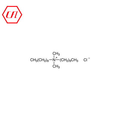 কেনা বিনামূল্যে নমুনা তরল 50% / 80% DDAC Cas 7173-51-5 Didecyl dimethyl ammonium chloride অনলাইনে উৎপাদন