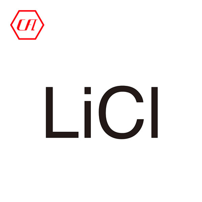 উচ্চ মানের বিশ্লেষণাত্মক বিকারক 99.5% LiCl লিথিয়াম ক্লোরাইড অ্যানহাইড্রাস ক্যাস 7447-41-8