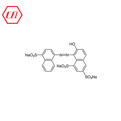 Ponceau 4R E124 অ্যাসিড লাল 18 CAS 2611-82-7 খাদ্য রাসায়নিক রঙ্গক