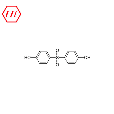 Bis 4-Hydroxyphenyl সালফোন CAS 80-09-1 C12H10O4S পেপার লেপ রাসায়নিক