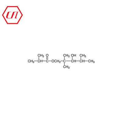 CAS 25265-77-4 আবরণ ফিল্ম-ফর্মিং এজেন্ট এস্টার অ্যালকোহল 12 জৈব রসায়ন দ্রাবক