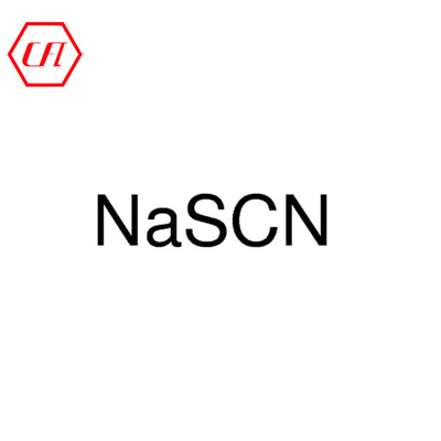 Nr CAS 540-72-7 সোডিয়াম থায়োসায়ানেট সলিড সলিড দ্রাবক 99%