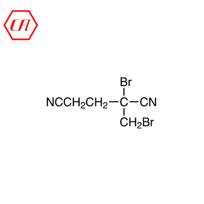 অ্যান্টিমাইক্রোবিয়াল প্রিজারভেটিভ DBDCB 98% CAS 35691-65-7 1/6 1,2-Dibromo-2,4-Dicyanobutane