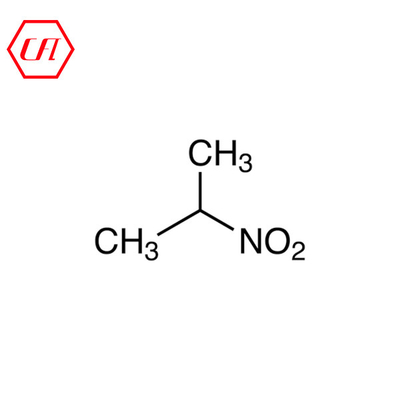 CAS 79-46-9 ঘনত্ব 0.992 2-নাইট্রোপ্রোপেন স্ট্রাকচার C3H7NO2 বর্ণহীন থেকে ফ্যাকাশে হলুদ দ্রবণ 98%