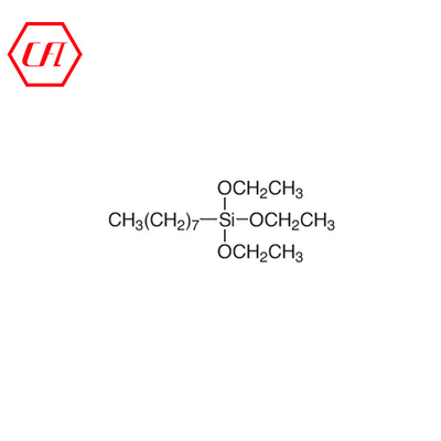 CAS 2943-75-1 Triethoxyoctylsilane প্রসাধনী দ্রাব্যতা উচ্চ