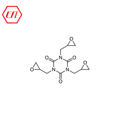 CAS 2451-62-9 কোট নিরাময়কারী এজেন্ট 1,3,5- ট্রাইগ্লিসিডিল আইসোসায়ানুরেট TGIC