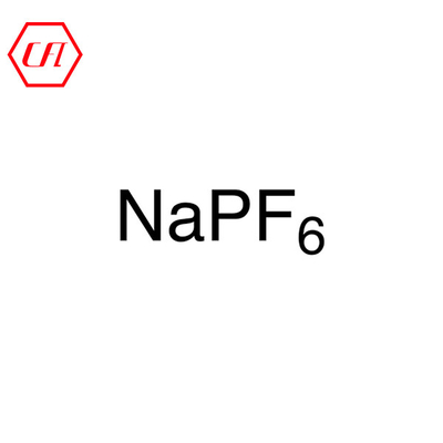 ব্যাটারি ইলেক্ট্রোলাইট NaPF6 সোডিয়াম হেক্সাফ্লুরোফসফেট CAS 21324-39-0