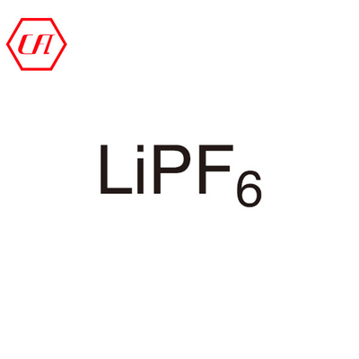 99.৯% LiPF6 লিথিয়াম হেক্সাফ্লুরোফসফেট CAS 21324-40-3