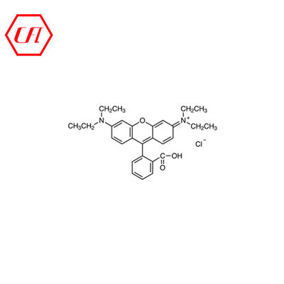 CAS 81-88-9 Rhodamine B বেসিক ডাইস্টাফ টেক্সটাইল কালার ডাই রাসায়নিক ডাইস্টাফ