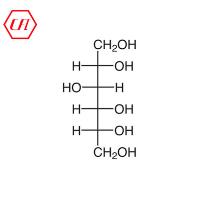 স্বাস্থ্যকর মিষ্টি 70% পাউডার Cas 50-70-4 Sorbitol