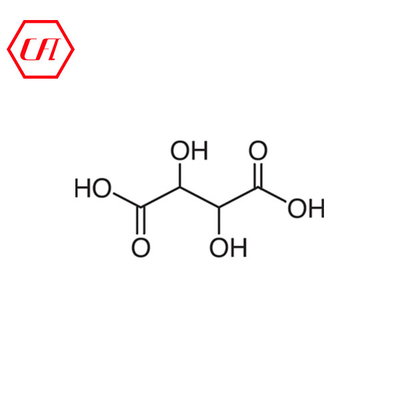 খাদ্য ও শিল্প গ্রেড 99.5% CAS 133-37-9 DL-Tartaric Acid