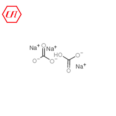 খাদ্য গ্রেড Sesquicarbonate Cas 533-96-0 খাদ্য সংযোজন জন্য সোডিয়াম Sesquicarbonate