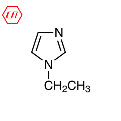 জৈবিক মধ্যবর্তী 99% পাউডার / তরল N-Ethylimidazole/1-Ethylimidazole Cas 7098-07-9