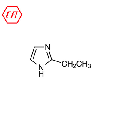 বিনামূল্যে নমুনা 99% পাউডার Cas 1072-62-4 2-Ethylimidazole স্টক আছে