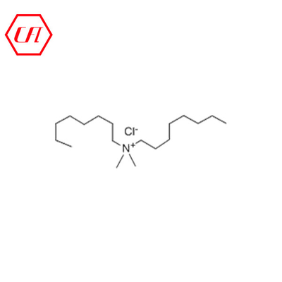 50% 80% তরল DDAC Cas 5538-94-3 ডাইওক্টাইল ডাইমেথাইল অ্যামোনিয়াম ক্লোরাইড