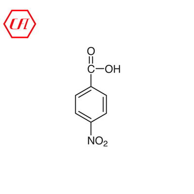 শিল্প গ্রেড PNBA P-Nitrobenzoic অ্যাসিড Cas 62-23-7 4-Nitrobenzoic অ্যাসিড