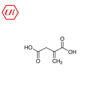 জৈবিক এসিড 98.0-102.0% পাউডার Cas 97-65-4 ইটাকোনিক এসিড