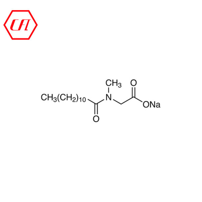কসমেটিক সার্ফ্যাক্ট্যান্টস 30% SLS সোডিয়াম Lauroyl Sarcosinate CAS 137-16-6