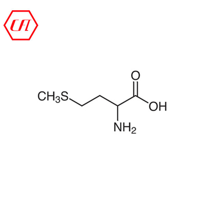 পাউডার আকারে পশু খাদ্য সংরক্ষণকারী DL-Methionine CAS 59-51-8
