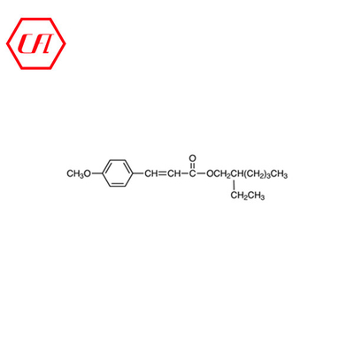 UV Absorber কসমেটিক গ্রেড OMC Octyl 4-methoxycinnamate CAS 5466-77-3