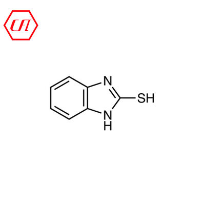 কাঁচা অ্যান্টিঅক্সিডেন্ট এমবিআই এমবি 2-মেরক্যাপটোবেঞ্জাইমাইডাজল হোয়াইট পাউডার গ্রানুল ক্যাস 583-39-1