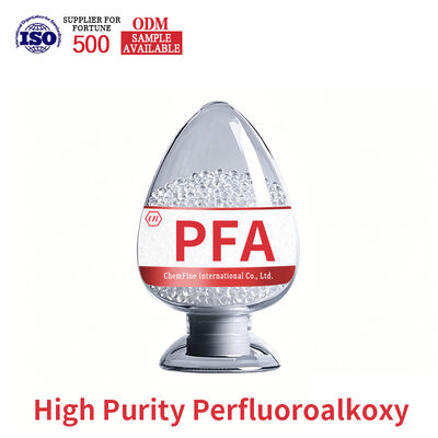 উচ্চ বিশুদ্ধতা PFA রেসিন Perfluoroalkoxy CAS 26655-00-5